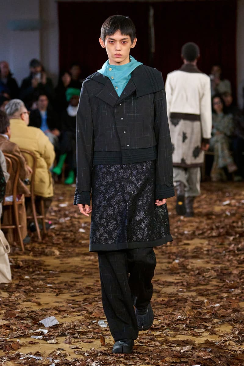 Kiko Kostadinov Fall/Winter 2025 Collection Paris Fashion Week FW25 Runway