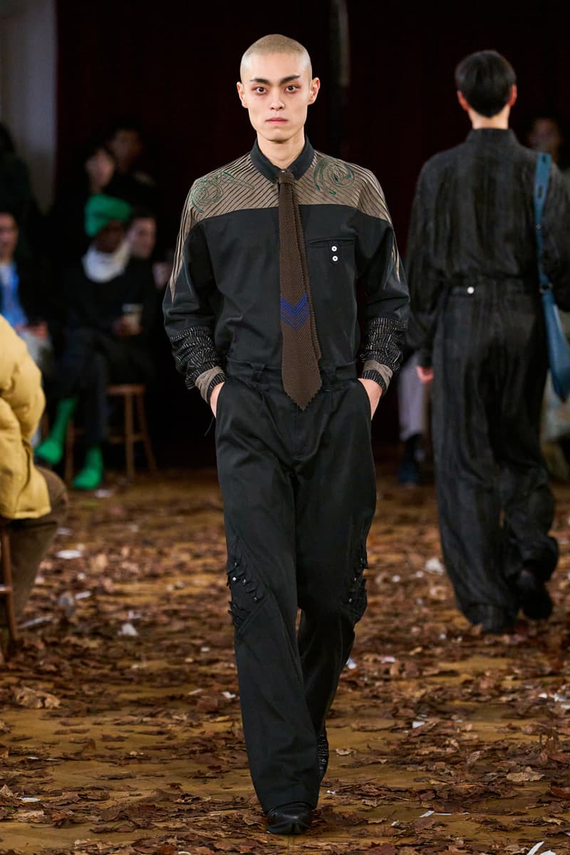 Kiko Kostadinov Fall/Winter 2025 Collection Paris Fashion Week FW25 Runway