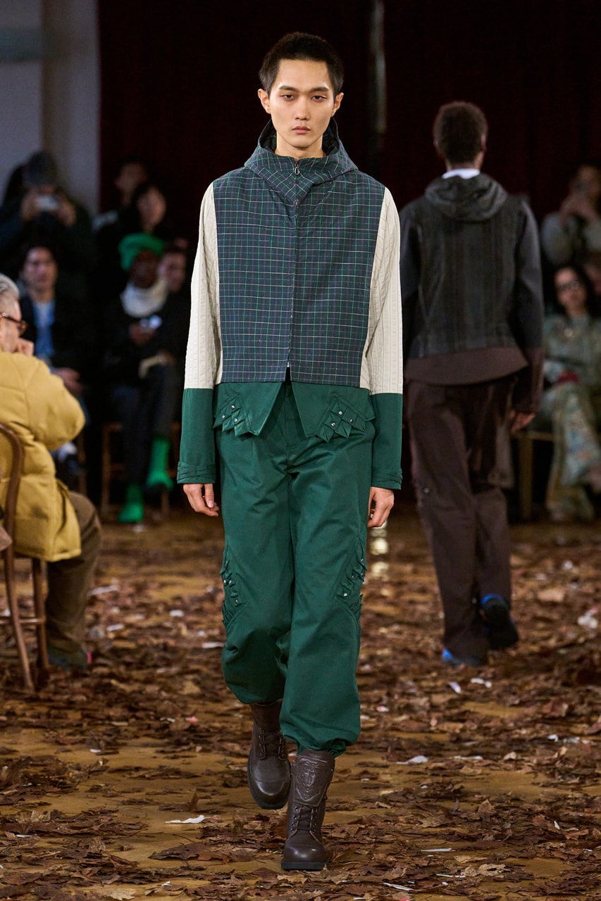 Kiko Kostadinov Fall/Winter 2025 Collection Paris Fashion Week FW25 Runway
