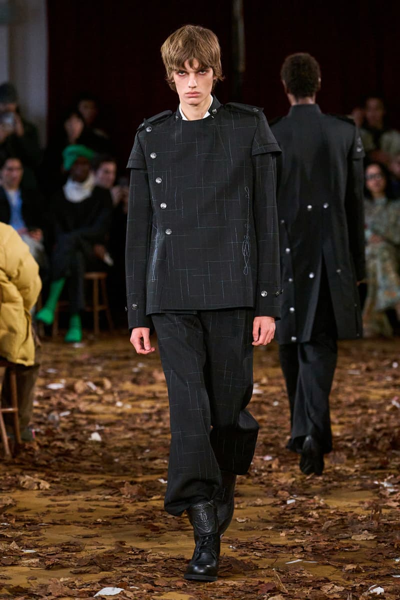 Kiko Kostadinov Fall/Winter 2025 Collection Paris Fashion Week FW25 Runway