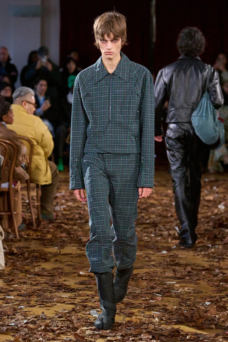 Kiko Kostadinov Fall/Winter 2025 Collection Paris Fashion Week FW25 Runway