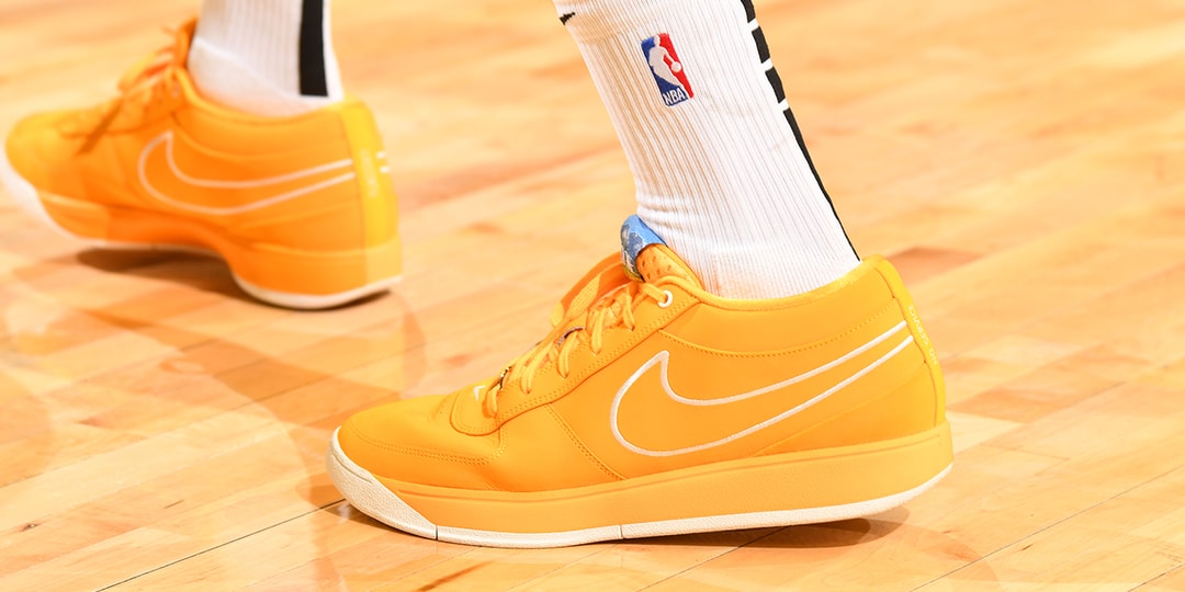 Devin Booker Debuts Nike Book 1 "Aspen Corner" PE