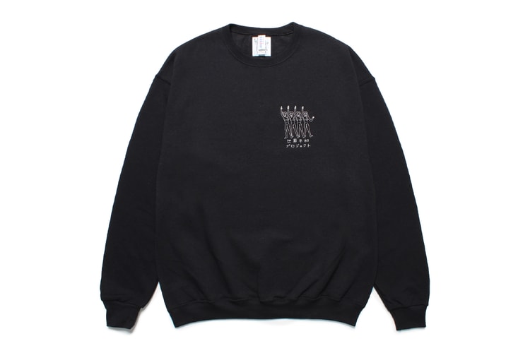 WACKO MARIA Debuts "World Peace Project" Collection