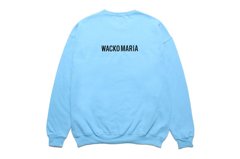 WACKO MARIA World Peace Project spring summer ss 25 Release Info