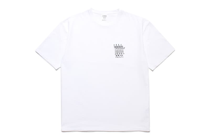 WACKO MARIA World Peace Project spring summer ss 25 Release Info