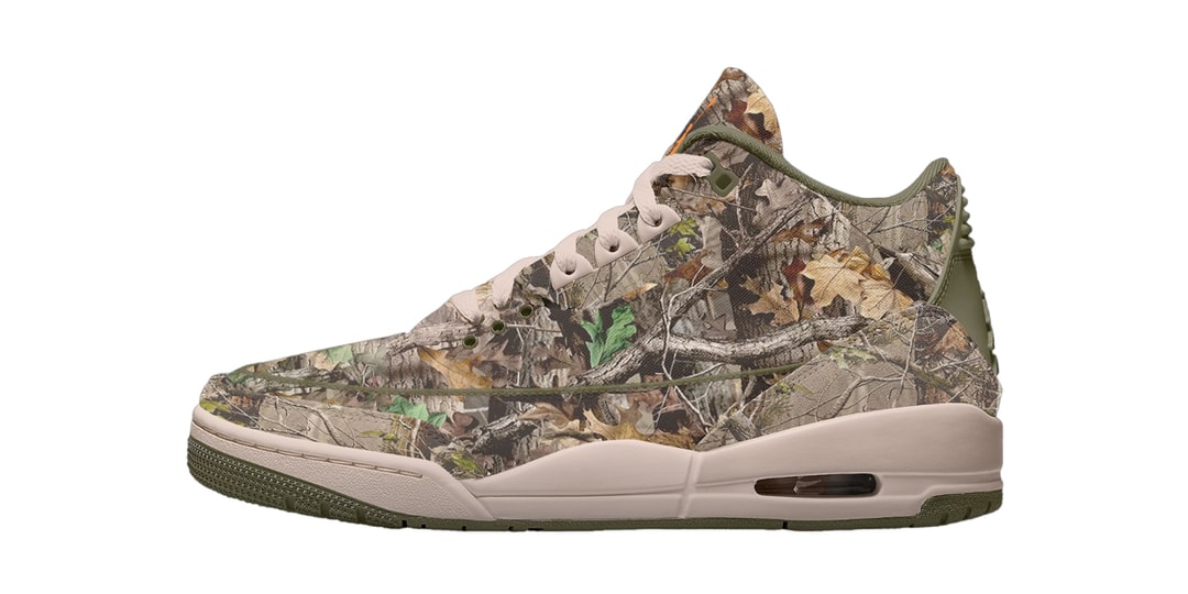 An Air Jordan 3 "Realtree Camo" Is Rumored to Release This Year