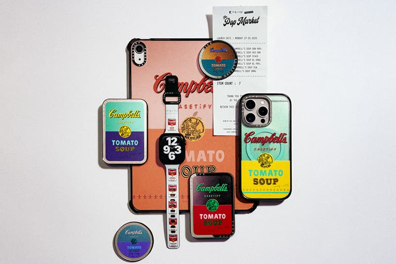 Andy Warhol CASETiFY Collection Release Info