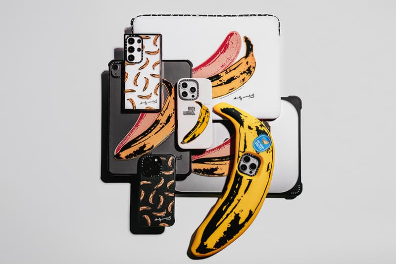 Andy Warhol CASETiFY Collection Release Info