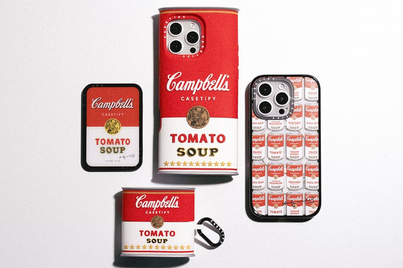 Andy Warhol CASETiFY Collection Release Info