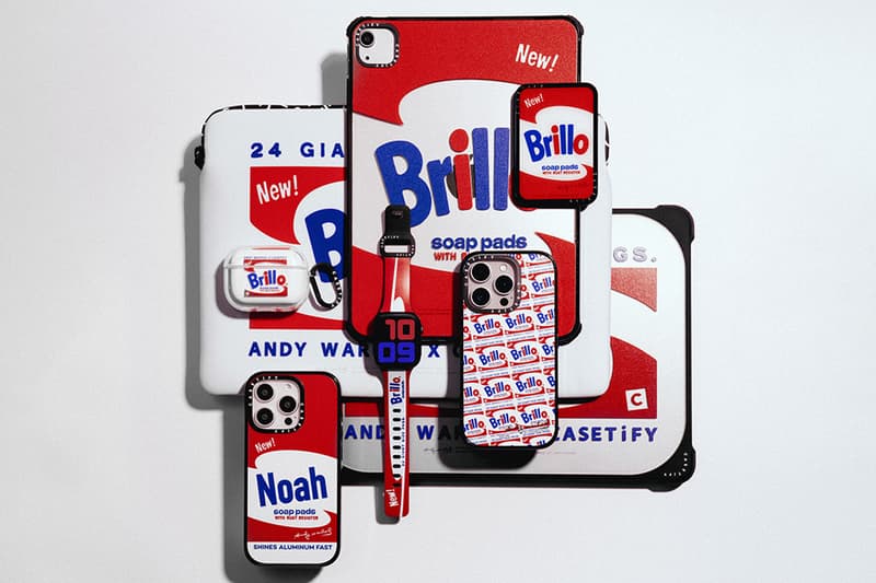 Andy Warhol CASETiFY Collection Release Info