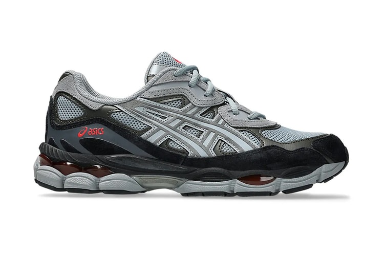 ASICS GEL-NYC Surfaces in “Gravel Black/Infrared”