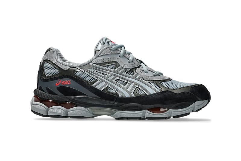 ASICS GEL-NYC “Gravel Black/Infrared” 1203A383-024 Release Info