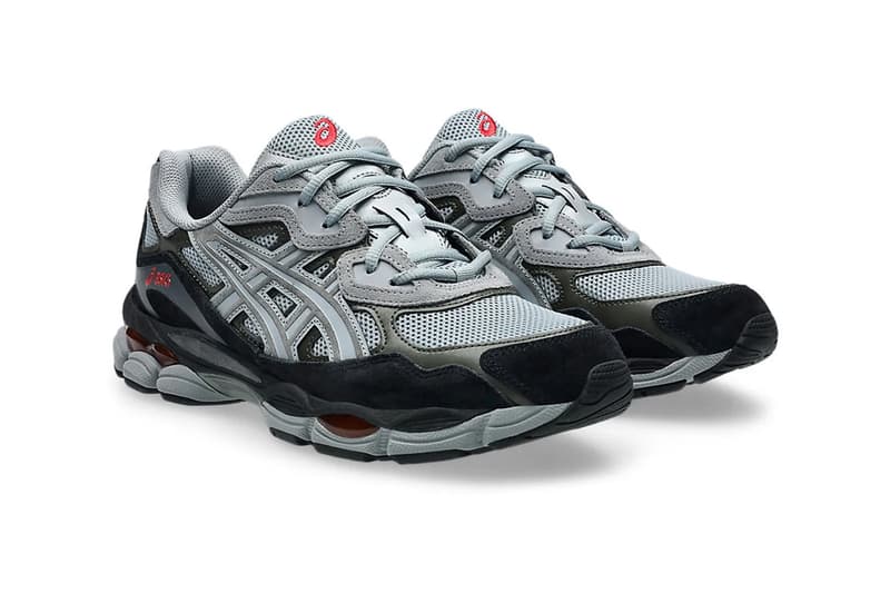 ASICS GEL-NYC “Gravel Black/Infrared” 1203A383-024 Release Info