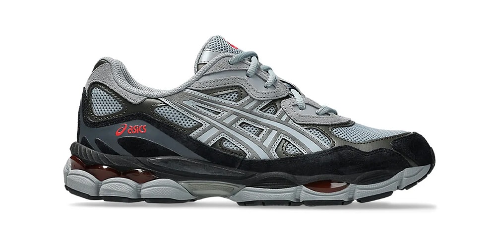 ASICS GEL-NYC Surfaces in “Gravel Black/Infrared”