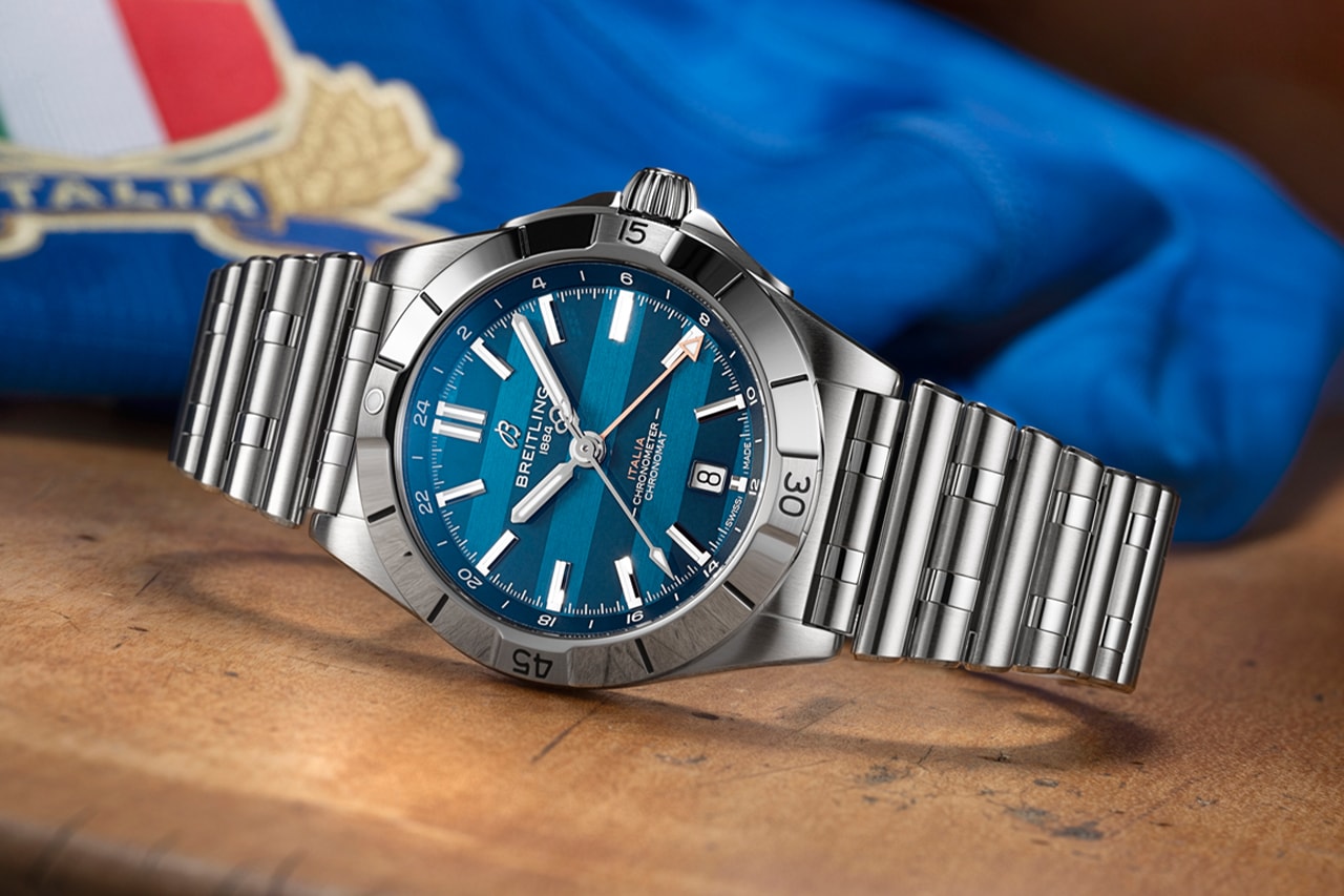 Breitling Six Nations Chronomat 40 32 Collections 2025 Guinness Six Nations Championship Release Info