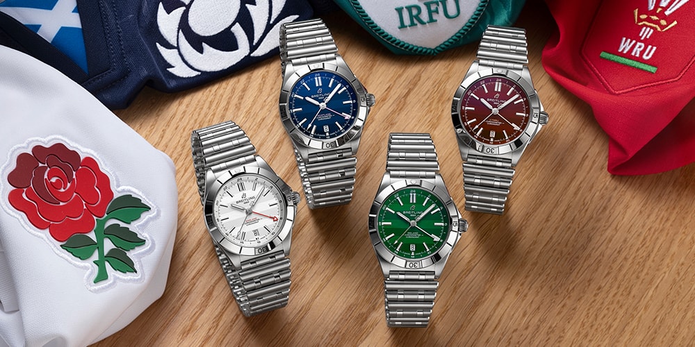 Breitling Readies New Six Nations Chronomat Collections Ahead of 2025 Championship