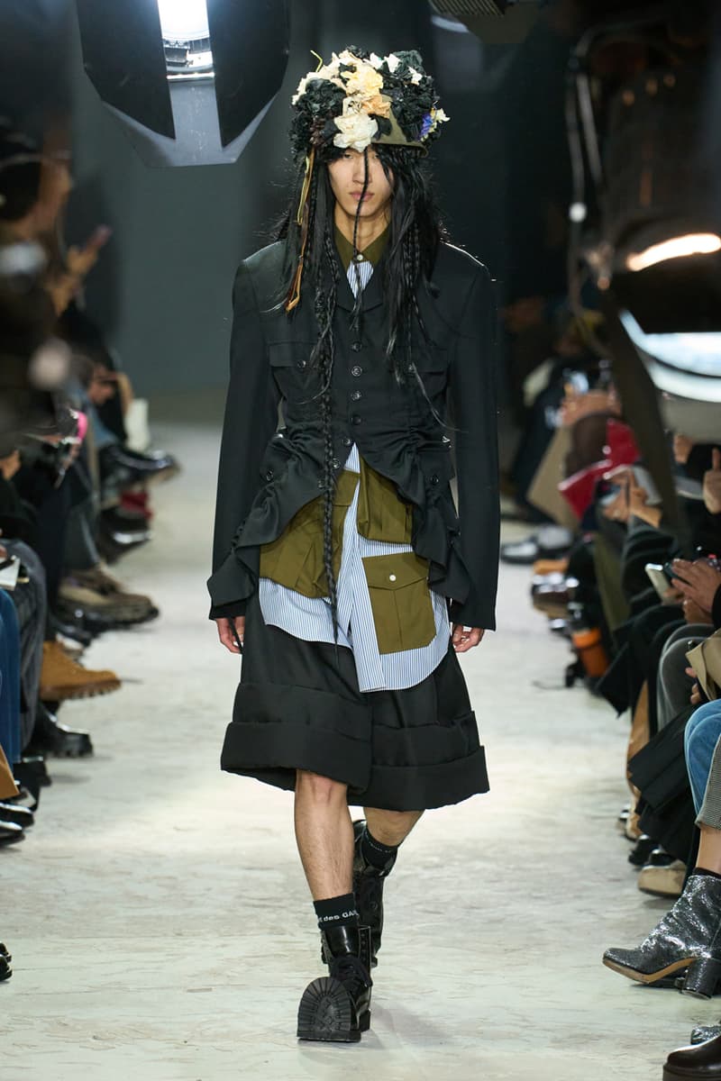 COMME des GARÇONS HOMME PLUS Fall/Winter 2025 Collection Rei Kawakubo