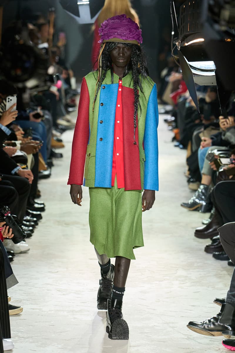 COMME des GARÇONS HOMME PLUS Fall/Winter 2025 Collection Rei Kawakubo