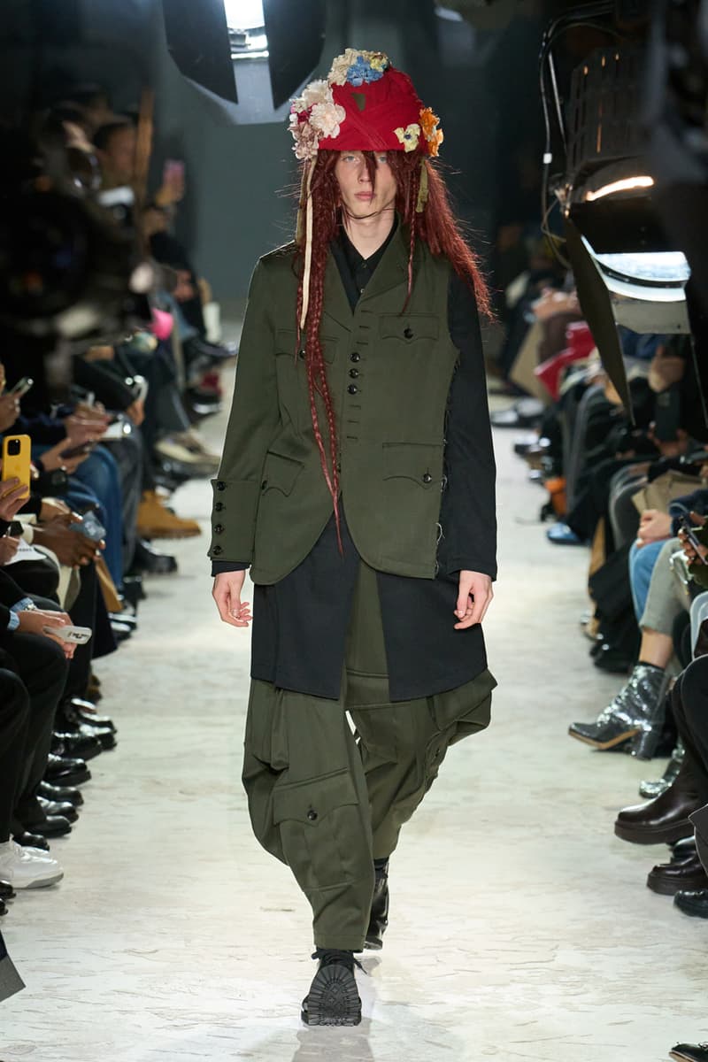 COMME des GARÇONS HOMME PLUS Fall/Winter 2025 Collection Rei Kawakubo