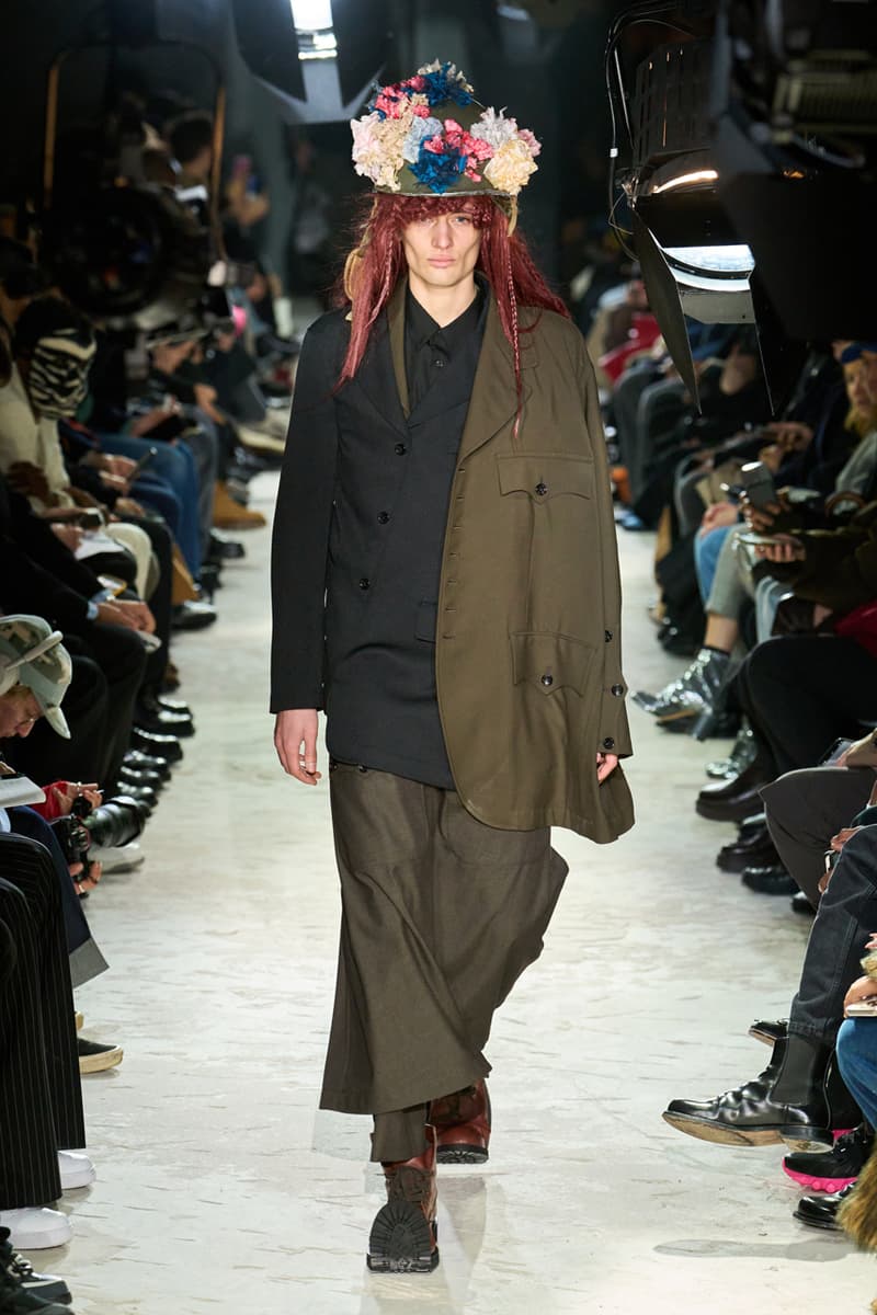 COMME des GARÇONS HOMME PLUS Fall/Winter 2025 Collection Rei Kawakubo