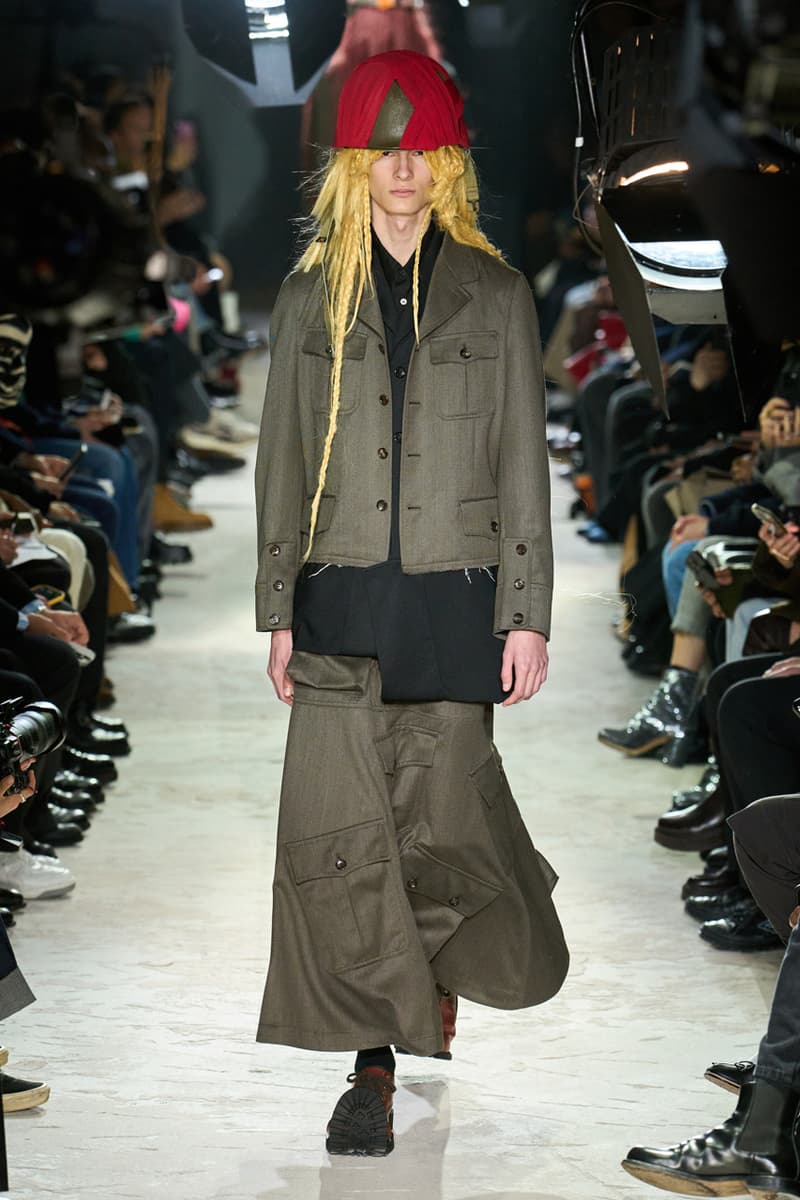 COMME des GARÇONS HOMME PLUS Fall/Winter 2025 Collection Rei Kawakubo