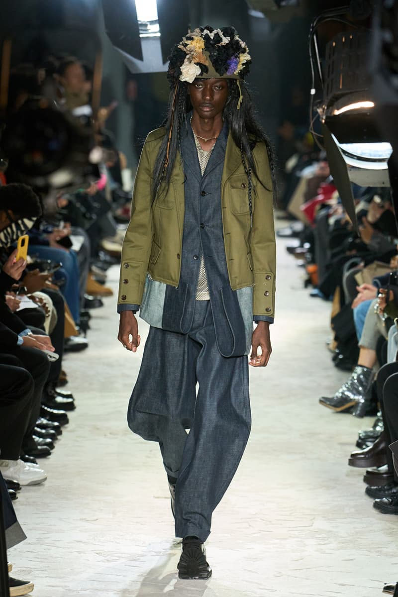 COMME des GARÇONS HOMME PLUS Fall/Winter 2025 Collection Rei Kawakubo