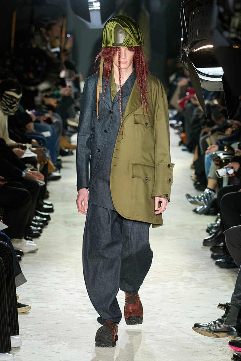 COMME des GARÇONS HOMME PLUS Fall/Winter 2025 Collection Rei Kawakubo