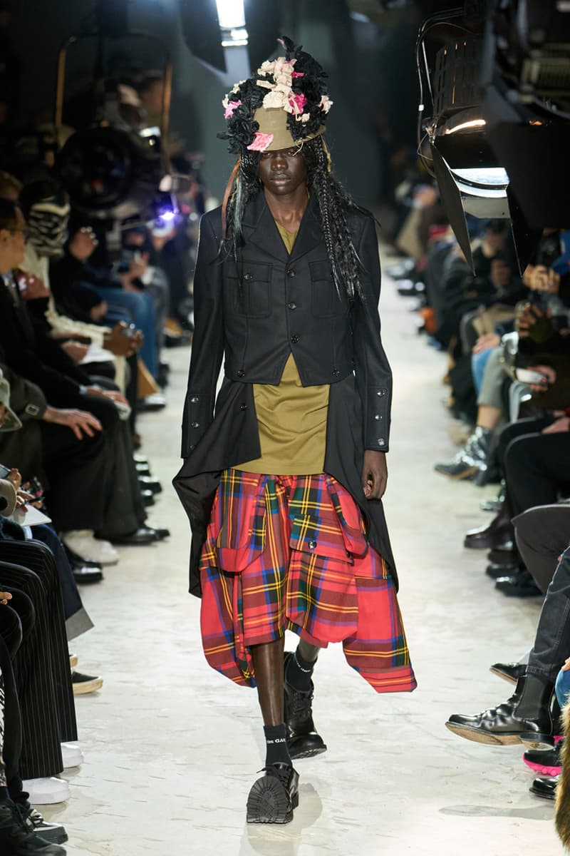 COMME des GARÇONS HOMME PLUS Fall/Winter 2025 Collection Rei Kawakubo