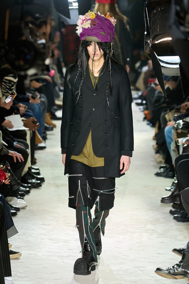 COMME des GARÇONS HOMME PLUS Fall/Winter 2025 Collection Rei Kawakubo