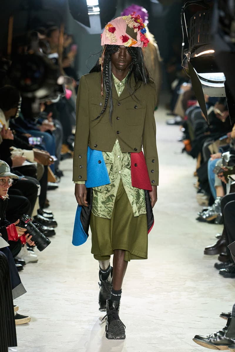 COMME des GARÇONS HOMME PLUS Fall/Winter 2025 Collection Rei Kawakubo