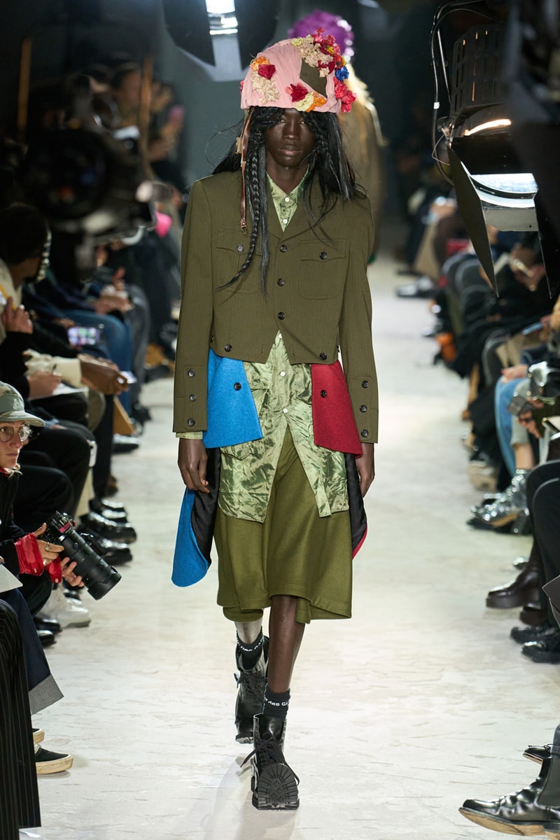 COMME des GARÇONS HOMME PLUS Fall/Winter 2025 Collection Rei Kawakubo