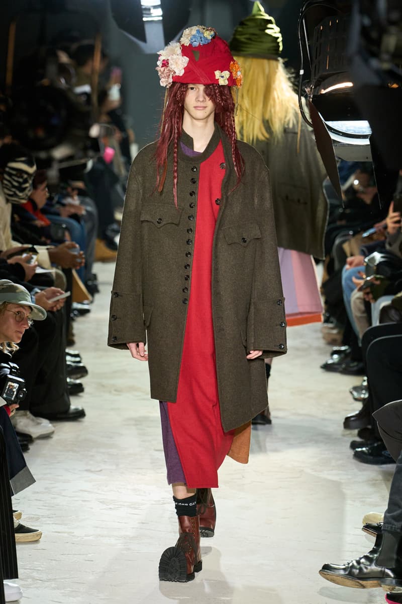 COMME des GARÇONS HOMME PLUS Fall/Winter 2025 Collection Rei Kawakubo