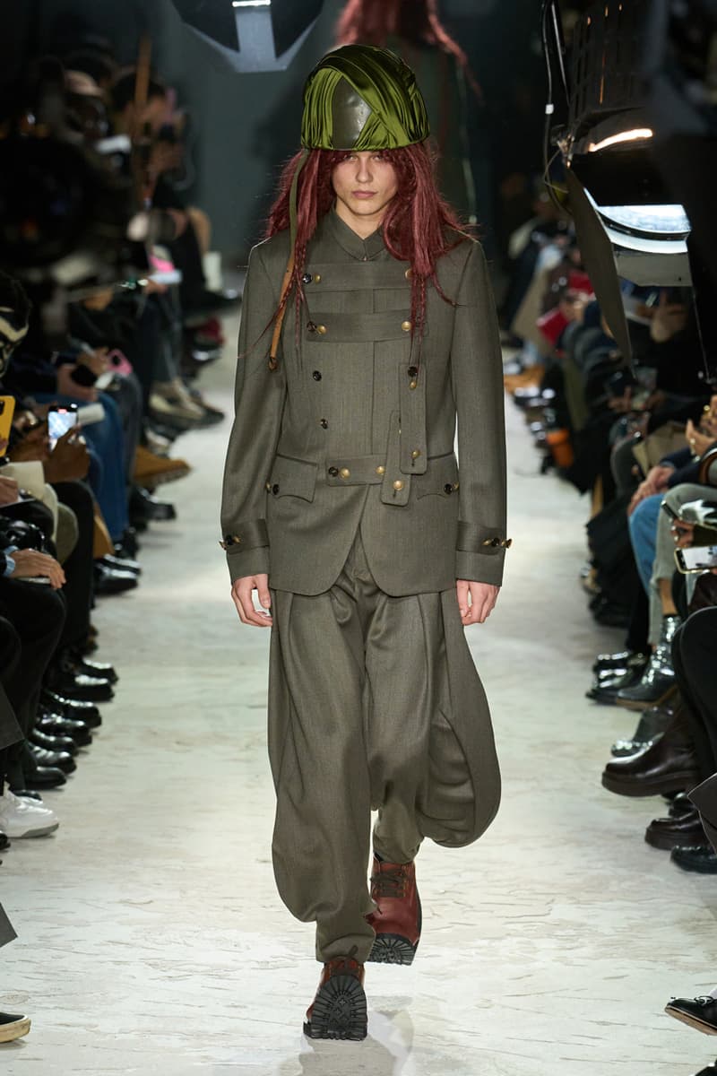 COMME des GARÇONS HOMME PLUS Fall/Winter 2025 Collection Rei Kawakubo