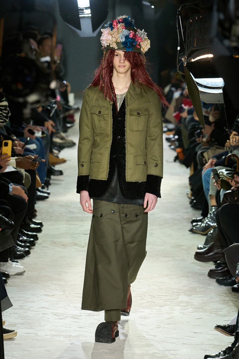 COMME des GARÇONS HOMME PLUS Fall/Winter 2025 Collection Rei Kawakubo