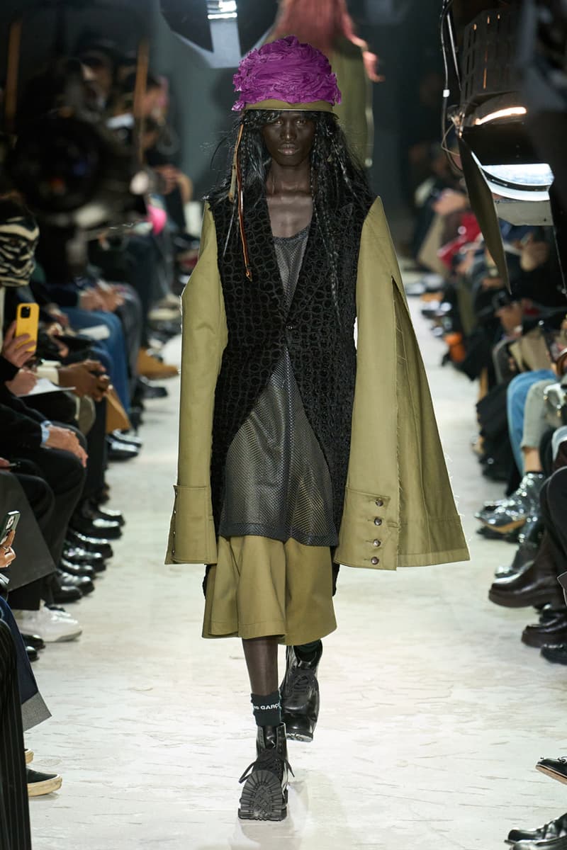 COMME des GARÇONS HOMME PLUS Fall/Winter 2025 Collection Rei Kawakubo