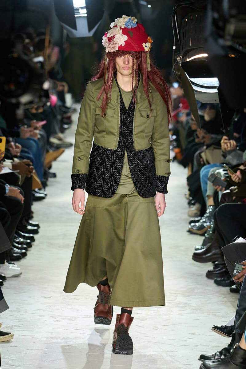 COMME des GARÇONS HOMME PLUS Fall/Winter 2025 Collection Rei Kawakubo