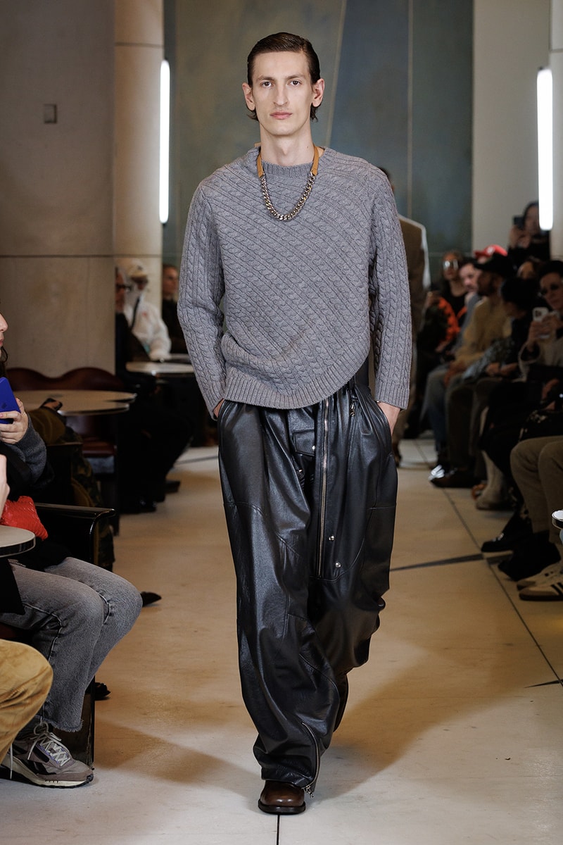Hed Mayner Fall/Winter 2025 Collection Paris Fashion Week 