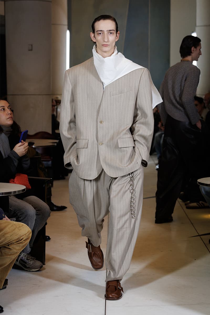 Hed Mayner Fall/Winter 2025 Collection Paris Fashion Week 