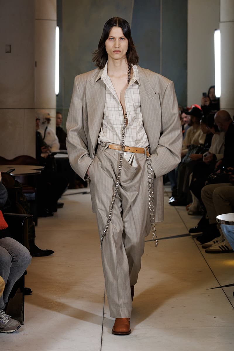 Hed Mayner Fall/Winter 2025 Collection Paris Fashion Week 