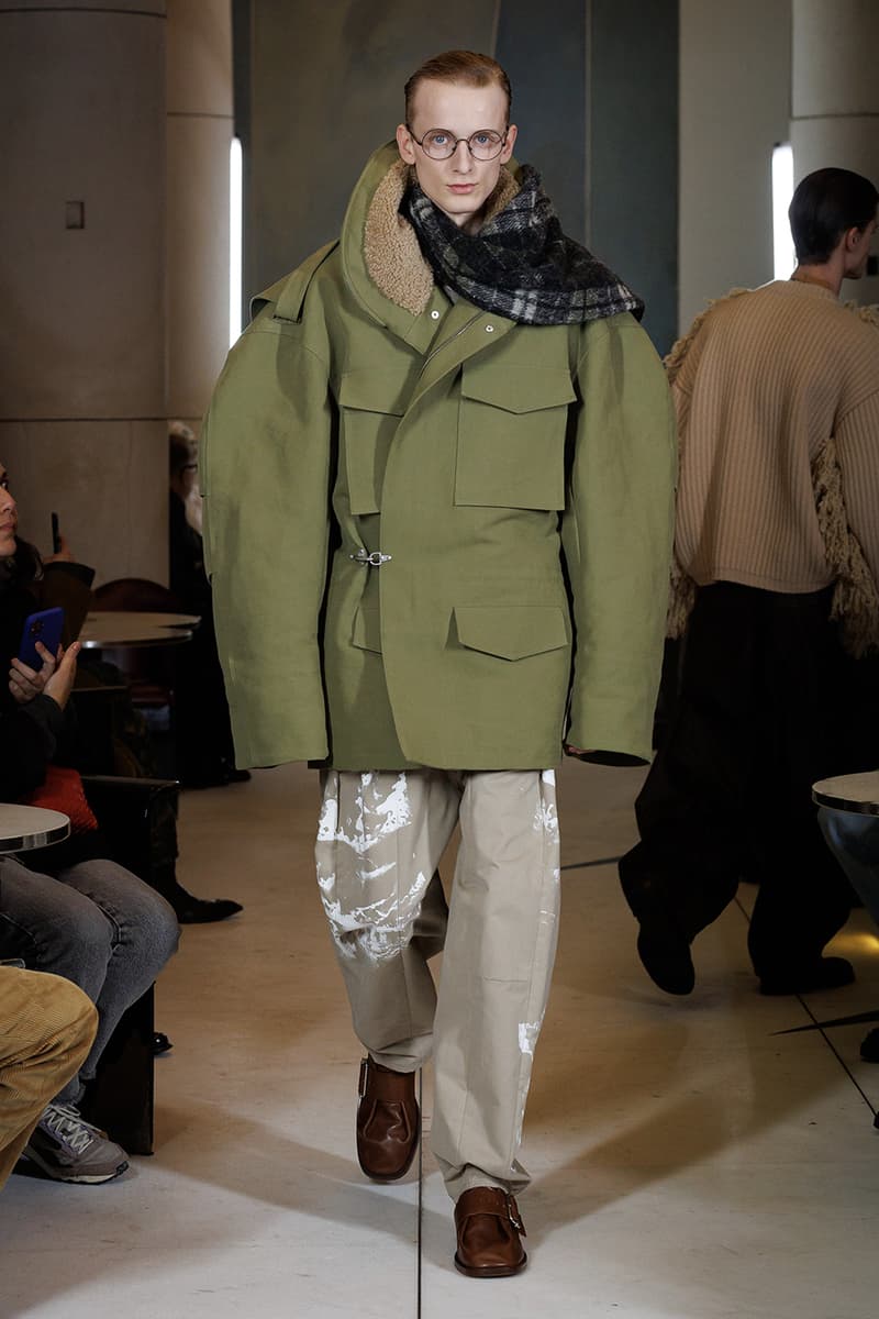 Hed Mayner Fall/Winter 2025 Collection Paris Fashion Week 