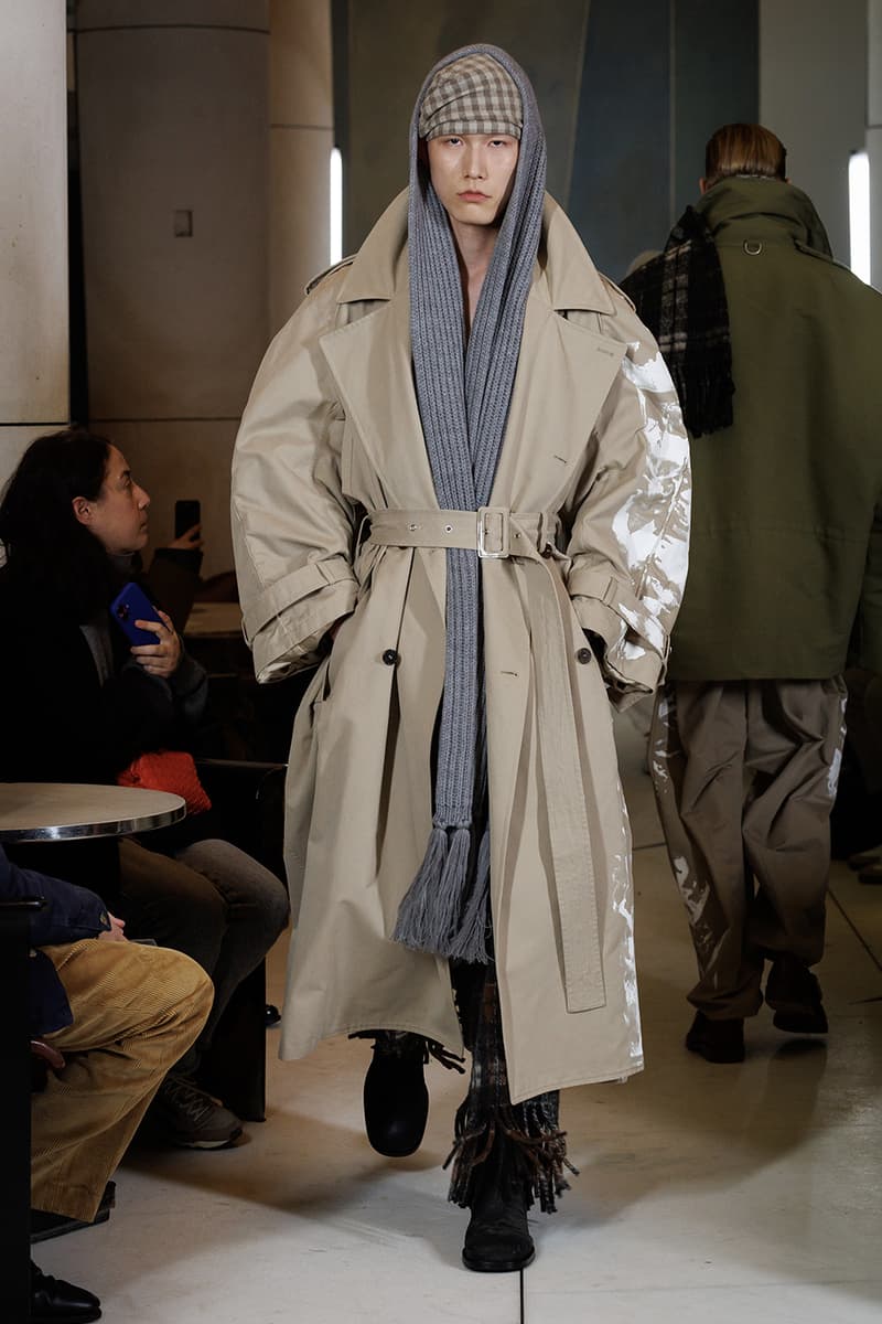 Hed Mayner Fall/Winter 2025 Collection Paris Fashion Week 