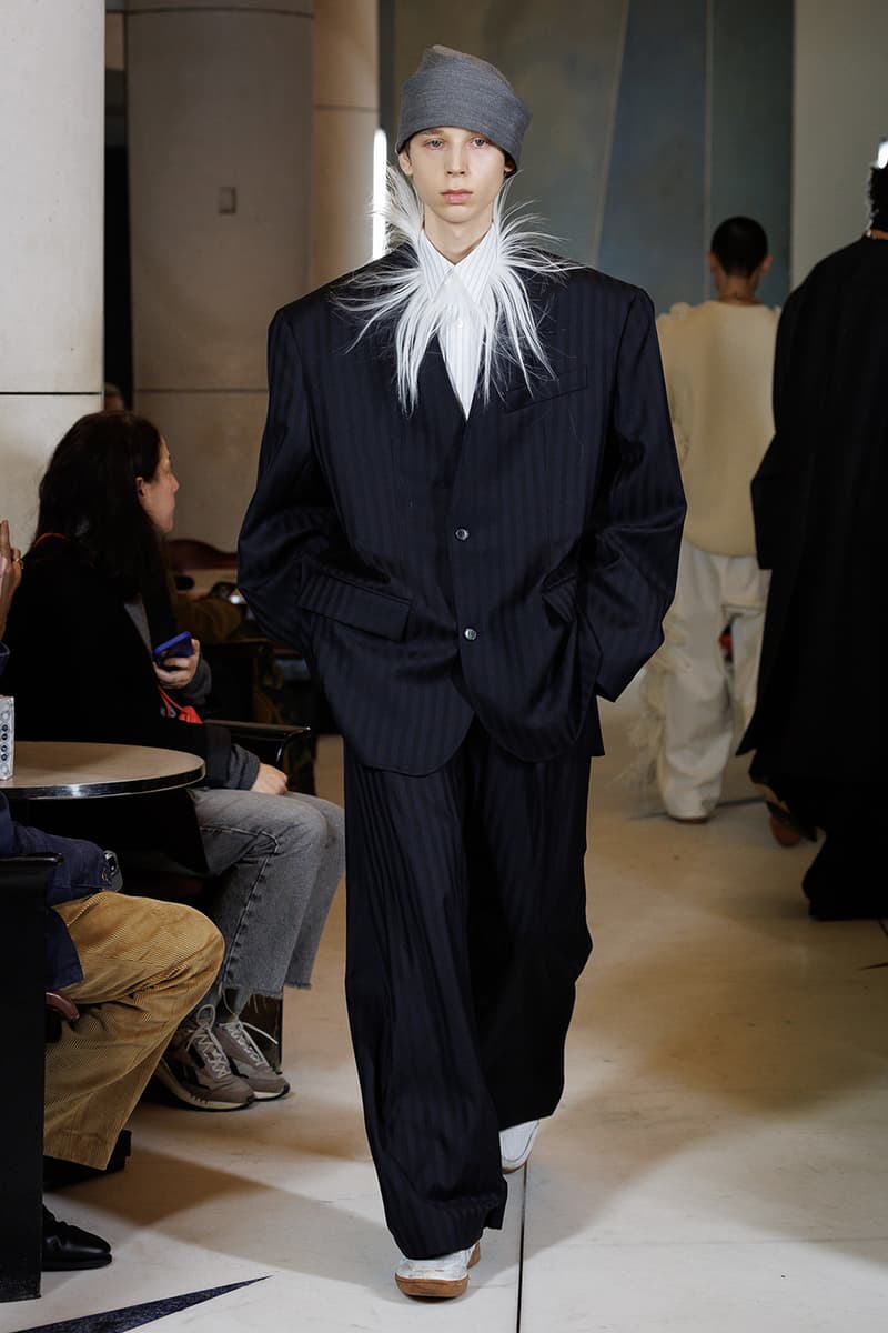 Hed Mayner Fall/Winter 2025 Collection Paris Fashion Week 