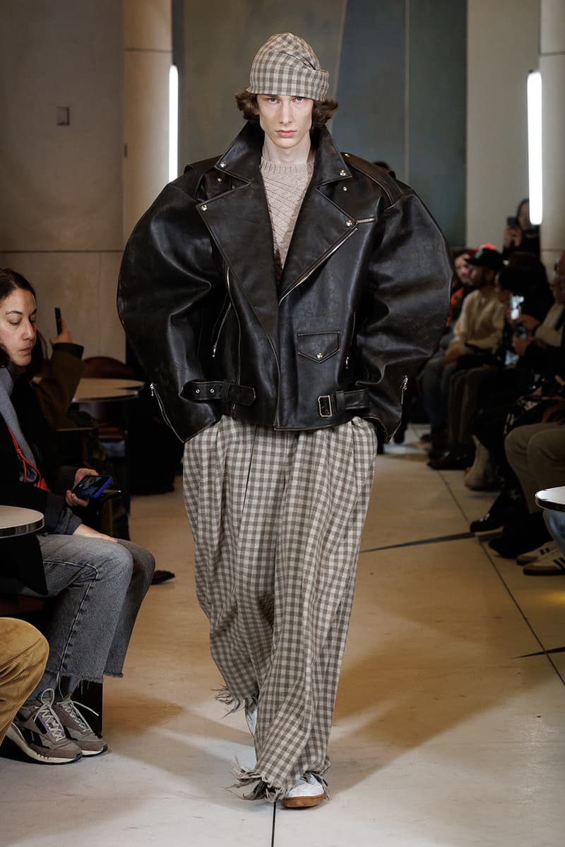 Hed Mayner Fall/Winter 2025 Collection Paris Fashion Week 