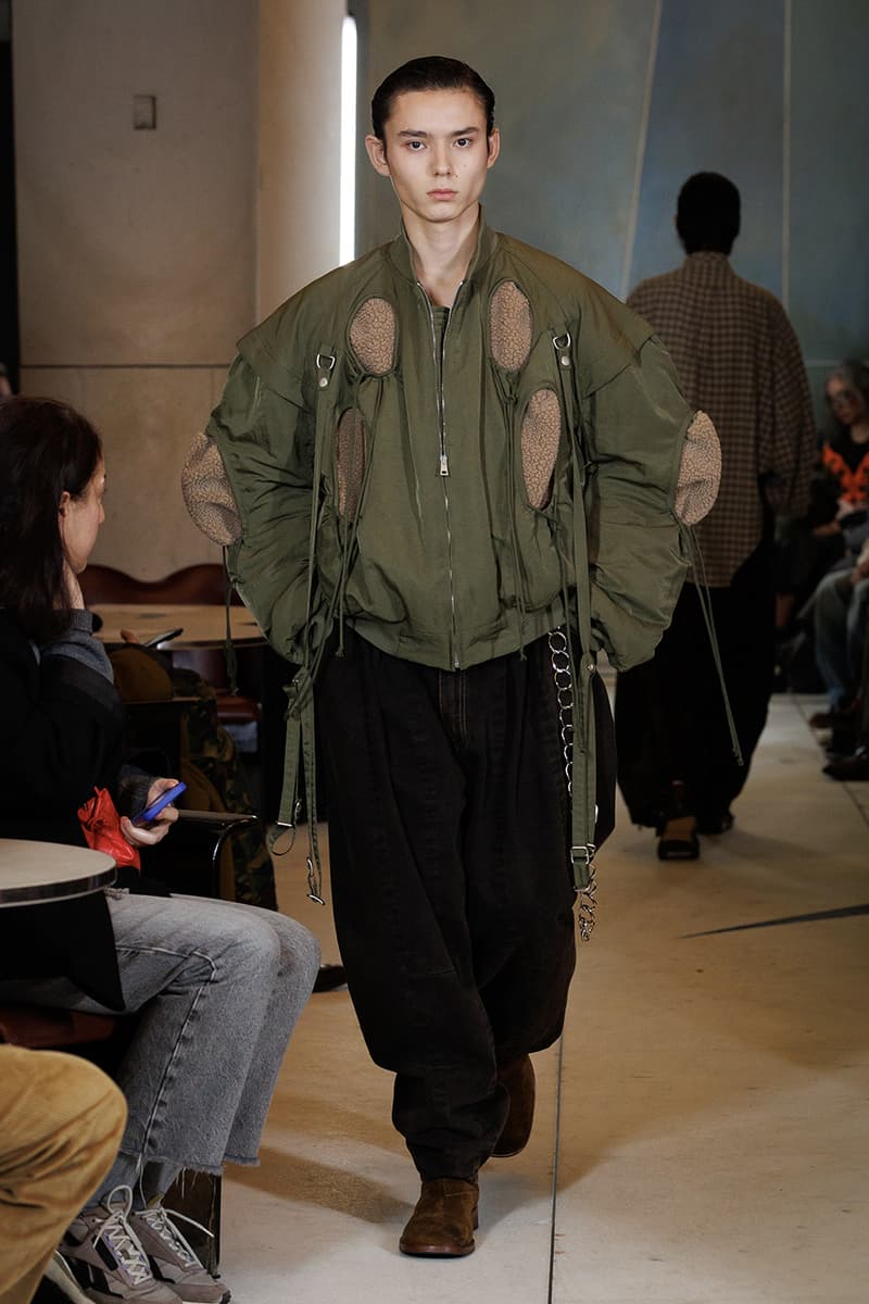 Hed Mayner Fall/Winter 2025 Collection Paris Fashion Week 