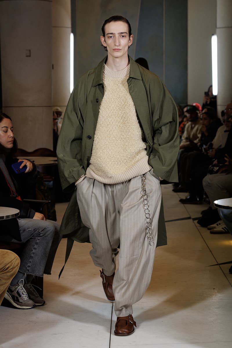 Hed Mayner Fall/Winter 2025 Collection Paris Fashion Week 