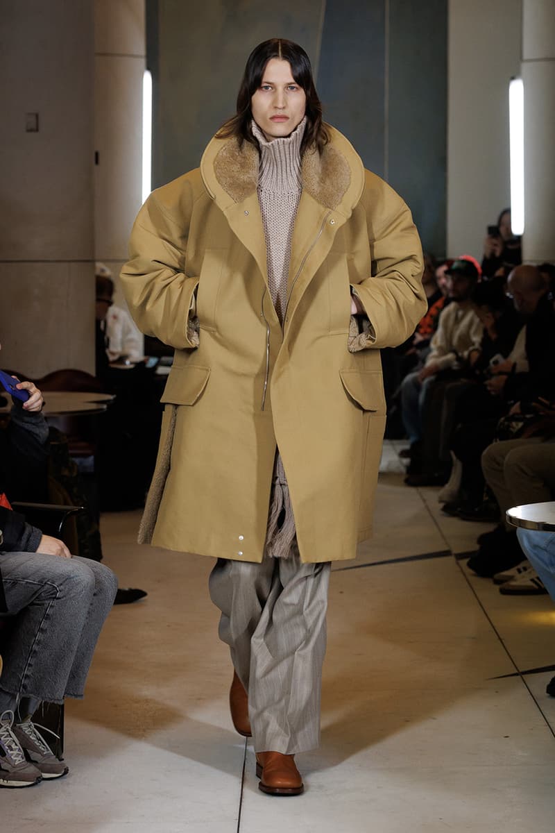 Hed Mayner Fall/Winter 2025 Collection Paris Fashion Week 