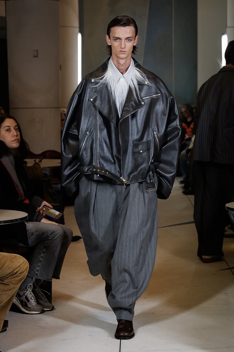 Hed Mayner Fall/Winter 2025 Collection Paris Fashion Week 