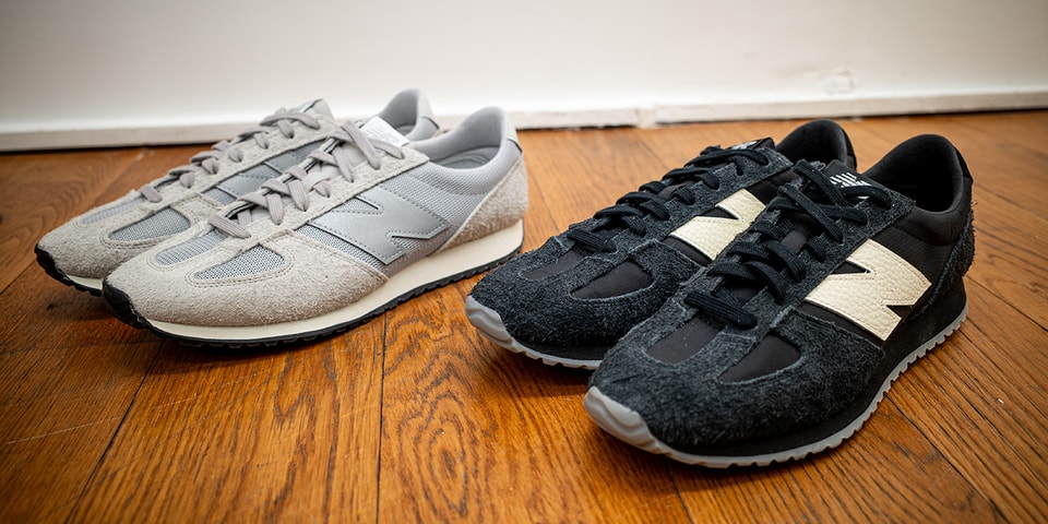 Closer Look at the Junya Watanabe MAN x New Balance 471 | Hypebeast