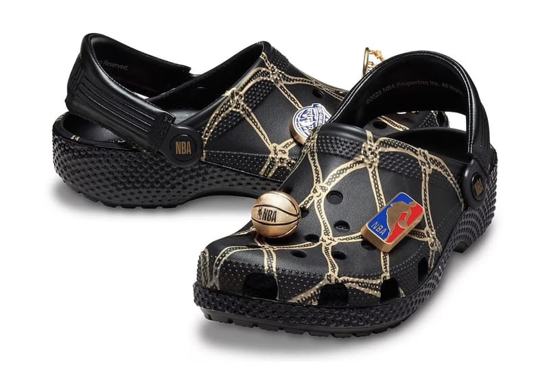 Official Look at the NBA x Crocs Classic Clog "All-Star"