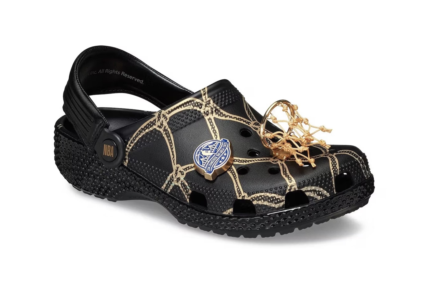 NBA x Crocs Classic Clog “All-Star” Release Info all-star weekend 2025 clogs 